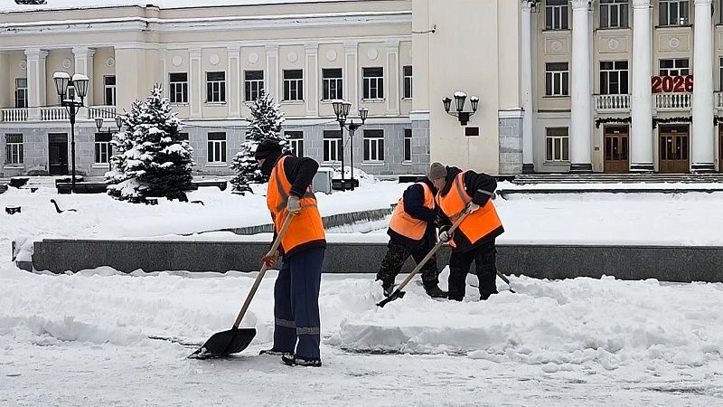 Оперштаб «по непогоде» в крае. Новости 13 января