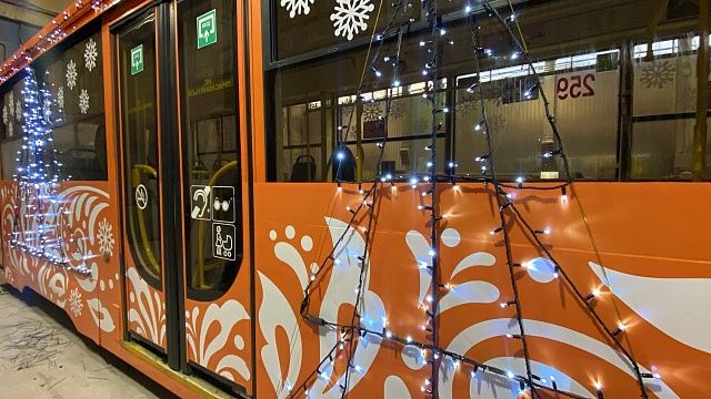 Общественный транспорт будет работать в новогоднюю ночь в Краснодаре