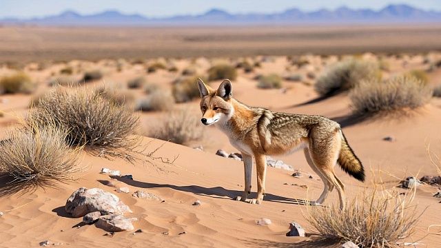 Дикий койот напал на домработницу с собакой в Нью-Джерси