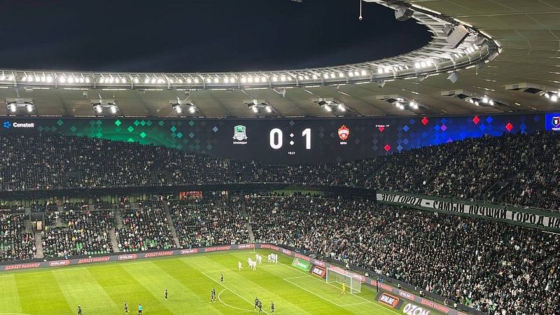 Мойзес забил первый мяч в игре «Краснодар» – ЦСКА