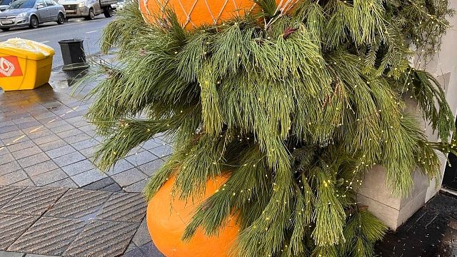 Рекомендации по новогоднему оформлению торговых точек представили в Краснодаре