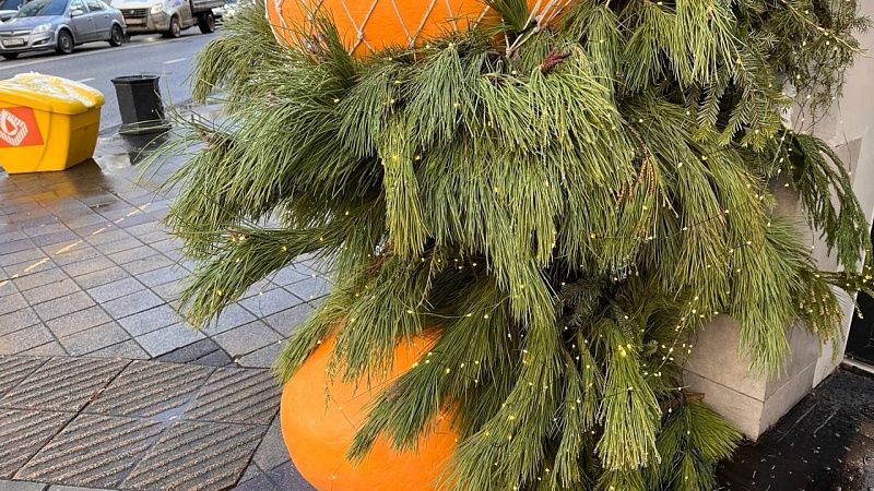 Рекомендации по новогоднему оформлению торговых точек представили в Краснодаре