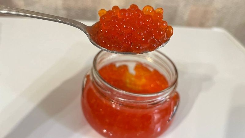 Производство красной икры выросло в 2,2 раза в Краснодарском крае 