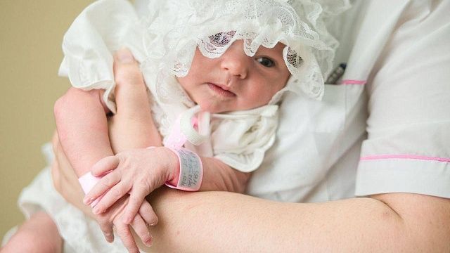На Кубани за сутки появились на свет 190 детей