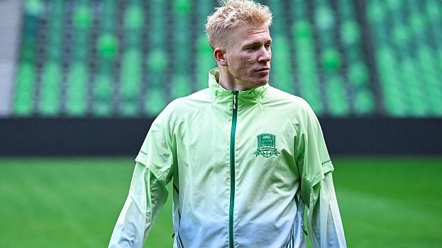 Кривцов забил четвёртый мяч в игре «Краснодар» – «Пари НН»