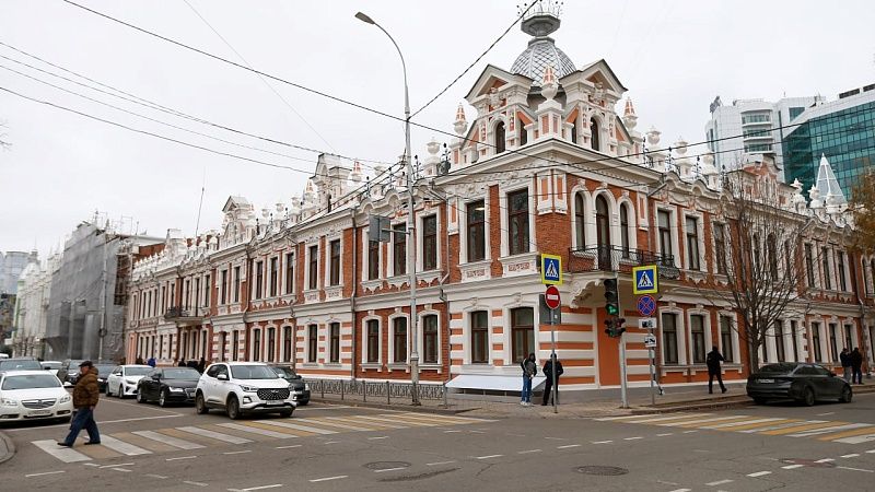 Музей Фелицына отреставрируют за 56 млн рублей в Краснодаре
