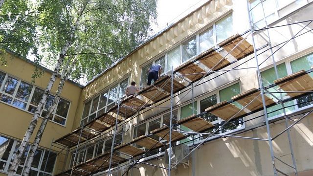 В Краснодаре приведут ремонт в школах и детсадах. Фото: пресс-служба администрации Краснодара