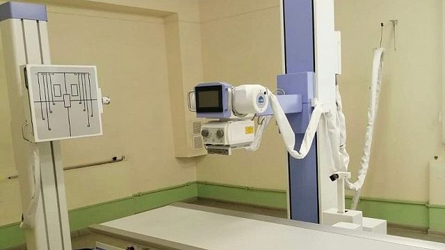 Гулькевичская районная больница получила новый рентгенодиагностический комплекс