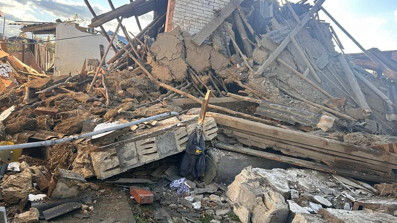 Хлопок газа произошёл в частном доме в станице под Краснодаром