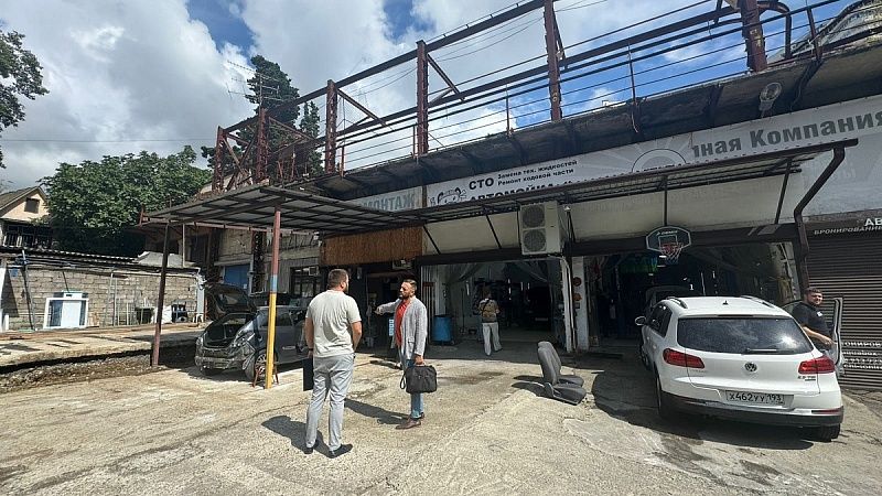 Автосервисы на соблюдение санитарных норм проверили в Сочи