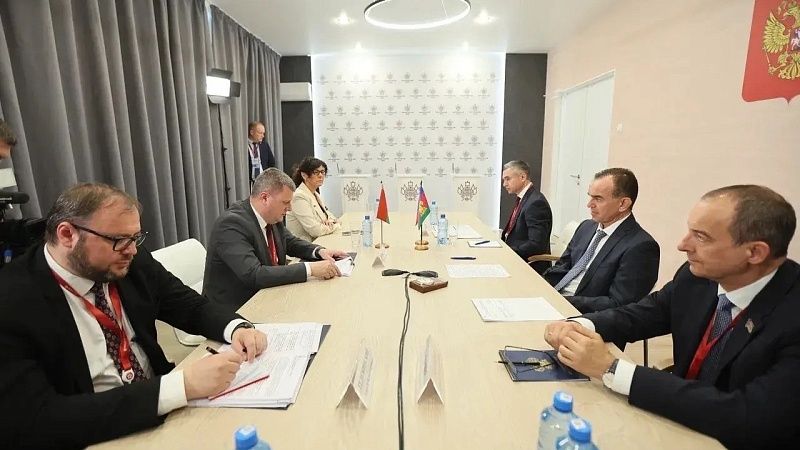 Давнее партнёрство укрепили Беларусь и Кубань