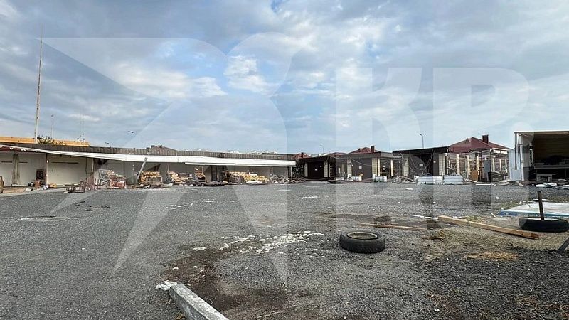 Рынок со смертельной чачей почти под ноль снесли в Сочи