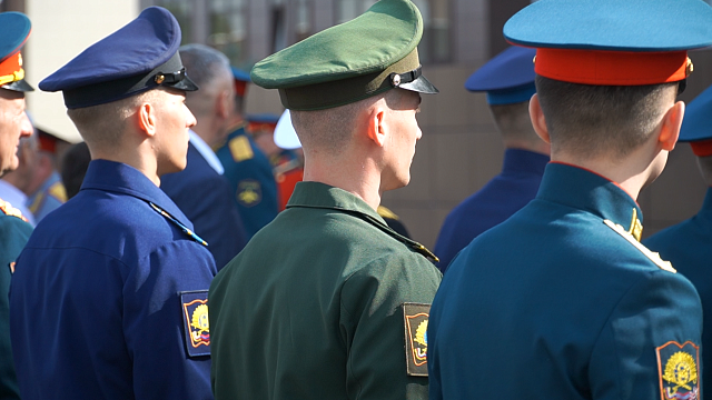 В Краснодарском высшем военном училище имени С.М. Штеменко начался новый учебный год