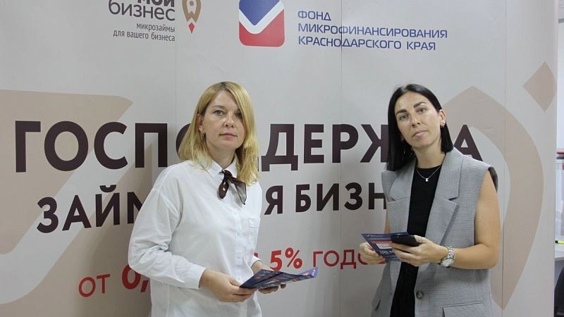 Свыше 1,2 млрд рублей льготных займов выделили для бизнеса на Кубани 