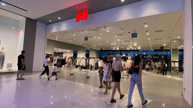 Открытие H&M в Краснодаре не вызвало ажиотажа