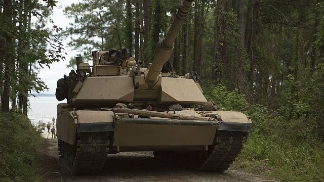 Генерал-лейтенант Пуликовский рассказал о недостатках танка «Абрамс»