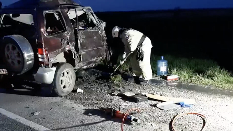 Выезд большегруза на встречную полосу унес жизнь пожилой автоледи на Кубани