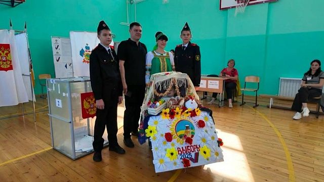 Многодетная мать Татьяна Кандалова: голосование стало для нас семейной традицией 