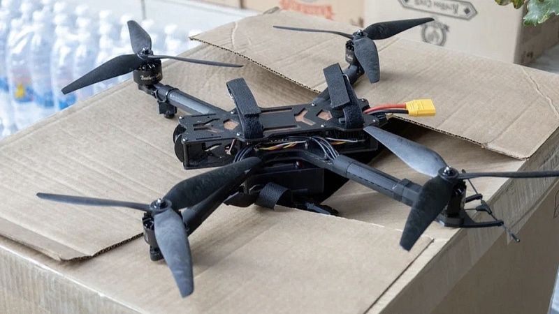 Застройщик «НВМ» помог собрать гуманитарный груз бойцам СВО в Херсонской области