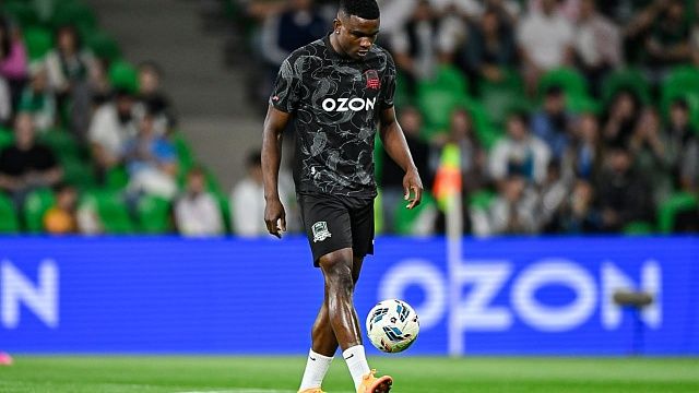 Первый тайм матча «Краснодар» – «Зенит» завершился со счётом 0:0