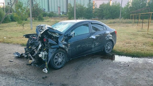 В лобовом ДТП на Кубани погиб водитель 