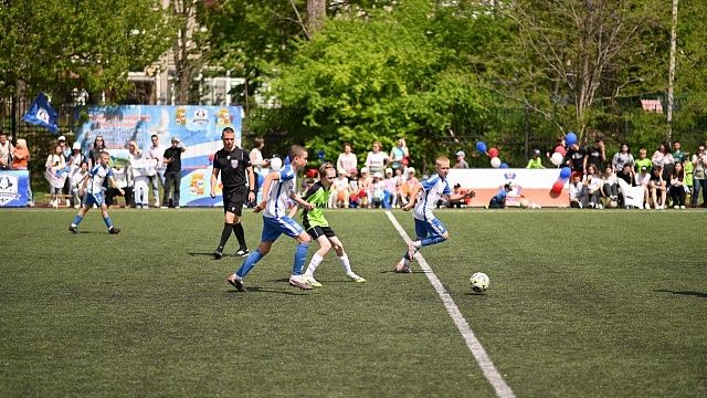 В Краснодаре разыграли Кубок главы по футболу среди школьных команд