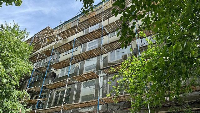 Губернатор Кондратьев сообщил о капремонте 680 многоквартирных домов на Кубани 