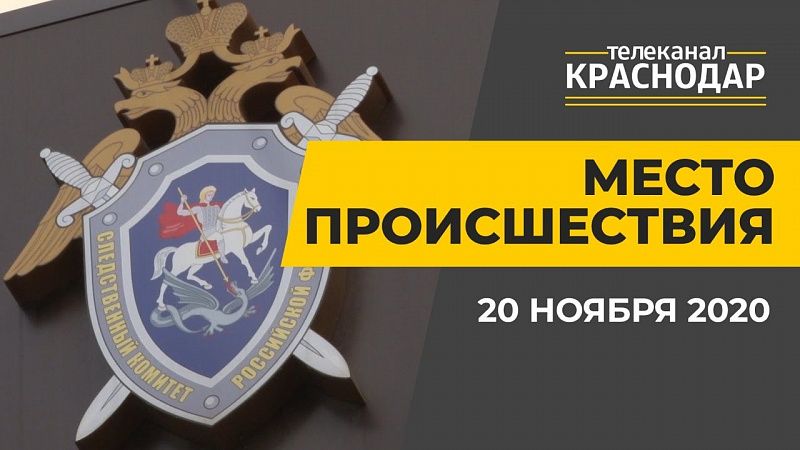 Поиск людей, хулиганство, аварии и ДТП в Краснодаре. Выпуск от 20 ноября 2020