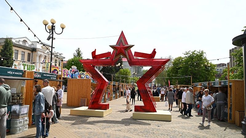 Выставка военной техники пройдет на фестивале «Маёвка 2025» в Краснодаре