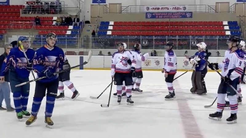 Краснодарский хоккейный клуб «Гвардия» проиграл «Раскату»