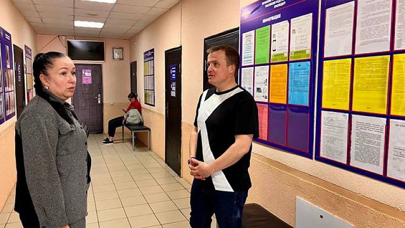 Общественный контроль: директор телеканала «Краснодар» проинспектировал деятельность миграционного отдела городской полиции 
