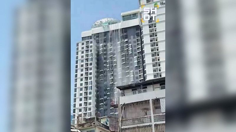 Появились кадры из Бангкока, где произошло мощное землетрясение 