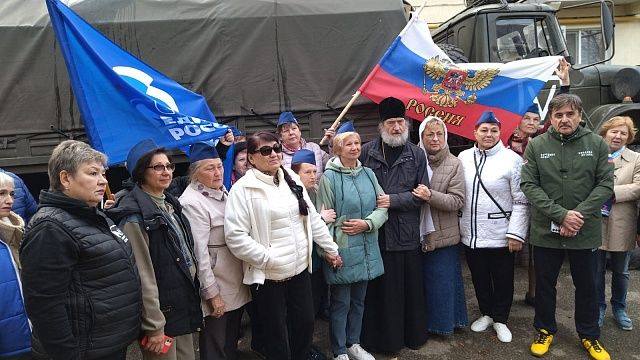 Фото: пресс-служба Краснодарского местного отделения Партии «Единая Россия»