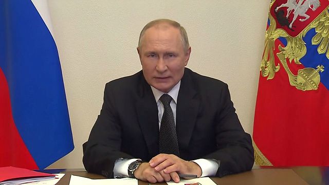 Указом Президента России в четырех новых регионах вводится военное положение