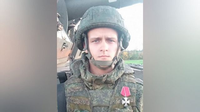 Рядовой Никита Лосев уничтожил ангар с военной техникой украинских неонацистов