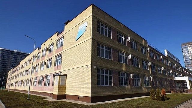 Комиссия проверила работу построенной по нацпроекту краснодарской школы