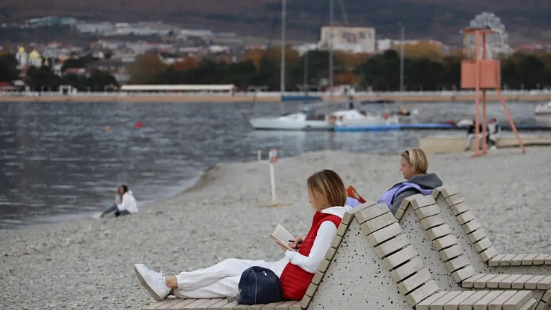 Свыше 70 зимних пляжей заработали на Кубани