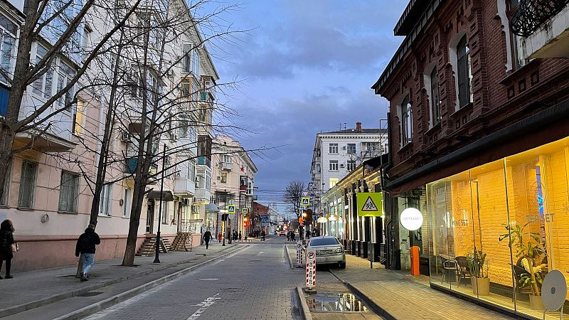 В среду в Краснодаре будет пасмурно. В ночь на четверг ожидается ноль градусов 