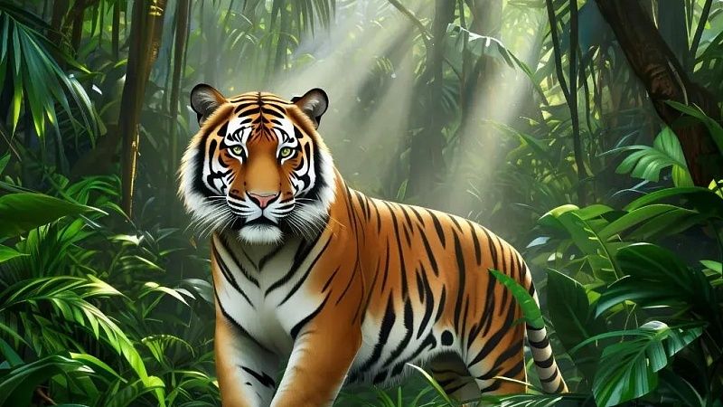 Тигр-людоед растерзал и съел ногу молодого работника сахарной плантации в Индии