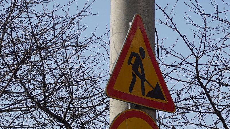 Завершилось строительство первой бетонной дороги на Кубани