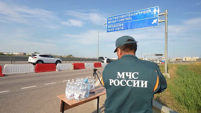 Керченскую переправу будут закрывать на ночь. Фото: телеканал «Краснодар»