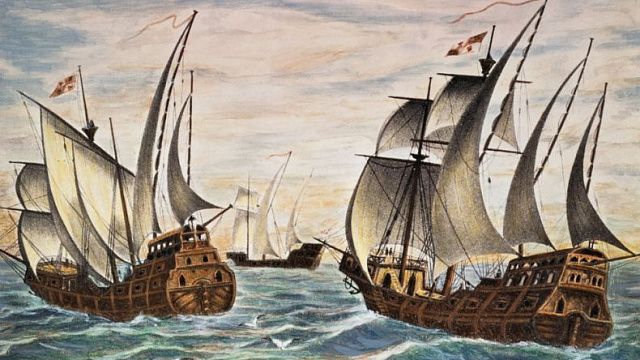 530 лет назад началась первая экспедиция Христофора Колумба в Новый Свет Фото: lr4.lsm.lv