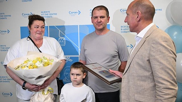 Фото: пресс-служба администрации Сочи