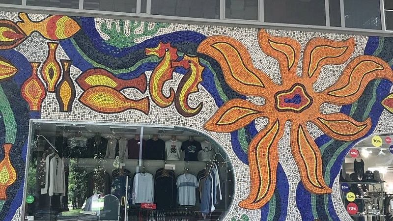 Монументальные работы скульптора Церетели сохранились в Сочи