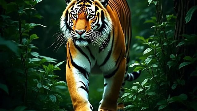 Полиция нашла обезглавленное тигром тело жителя Непала 