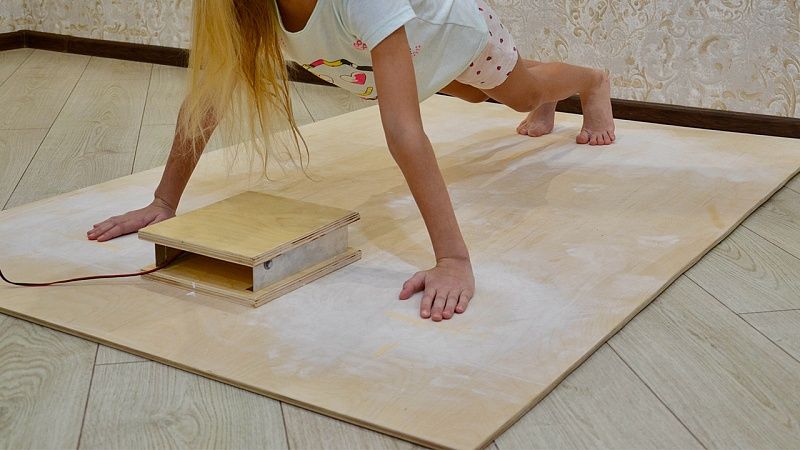 Рекорд России по количеству отжиманий побила первоклассница из Краснодара