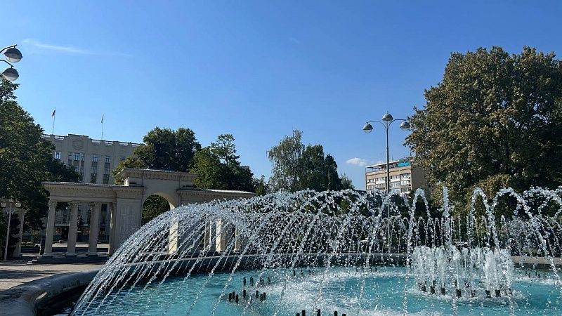 Сезон фонтанов откроется 25 апреля в Краснодаре