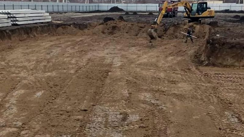 В пригороде Краснодара началось строительство детского сада на 280 мест