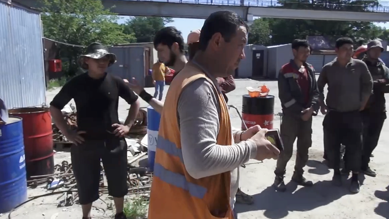 Трёх нелегалов из Таджикистана нашли на стройке в Краснодаре