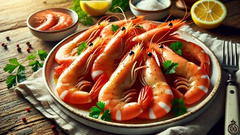 В 7 раз вырос объем зарубежных поставок креветок на Кубань в 2024 году